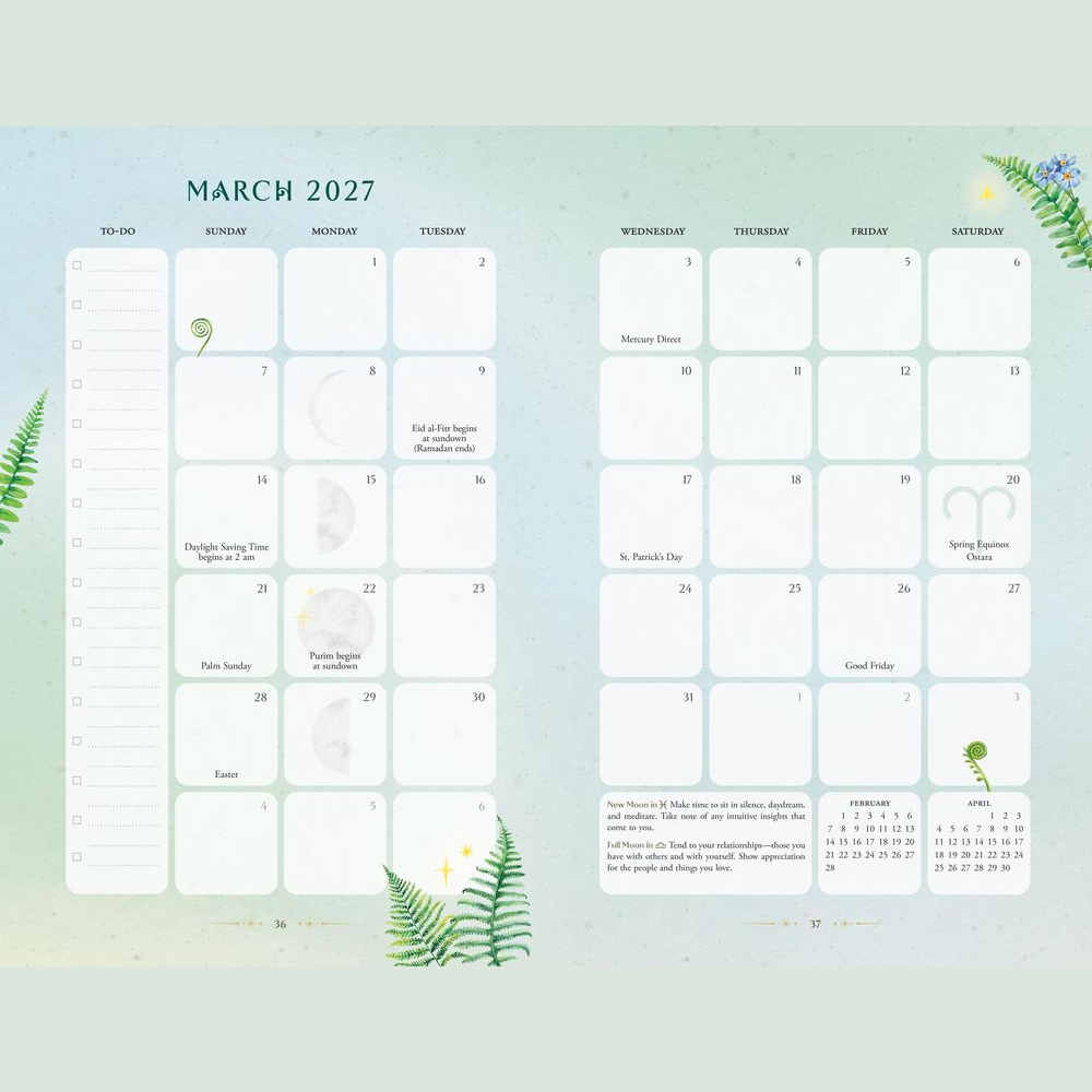 LLEWELLYN'S - 2027 Herbal Enchantment Planner