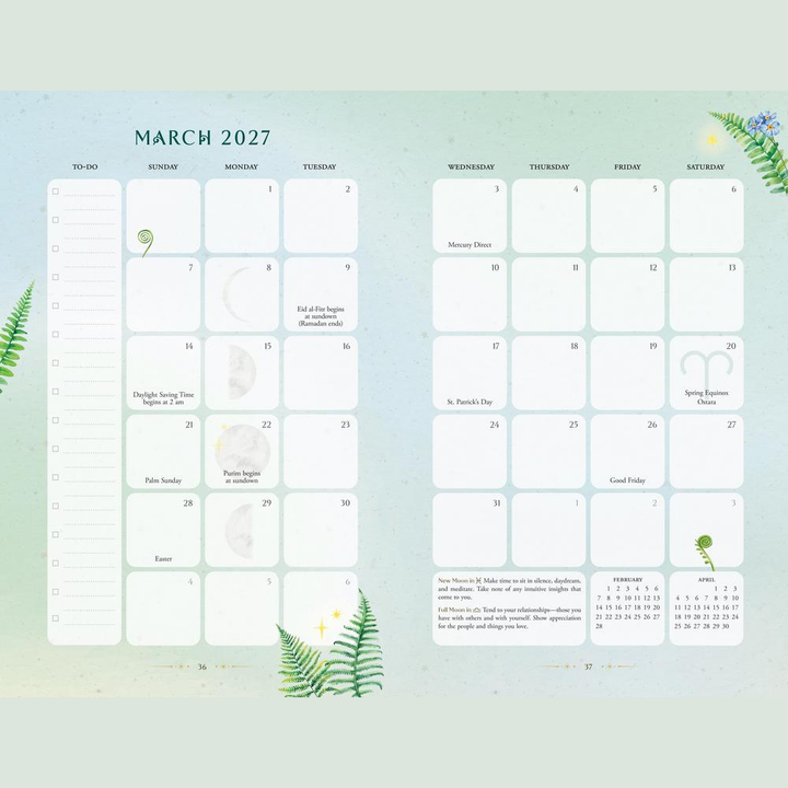 LLEWELLYN'S - 2027 Herbal Enchantment Planner