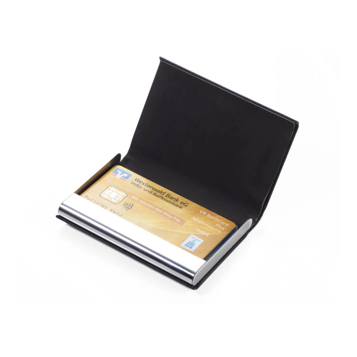 Troika - Credit Card Case - Marble Safe
