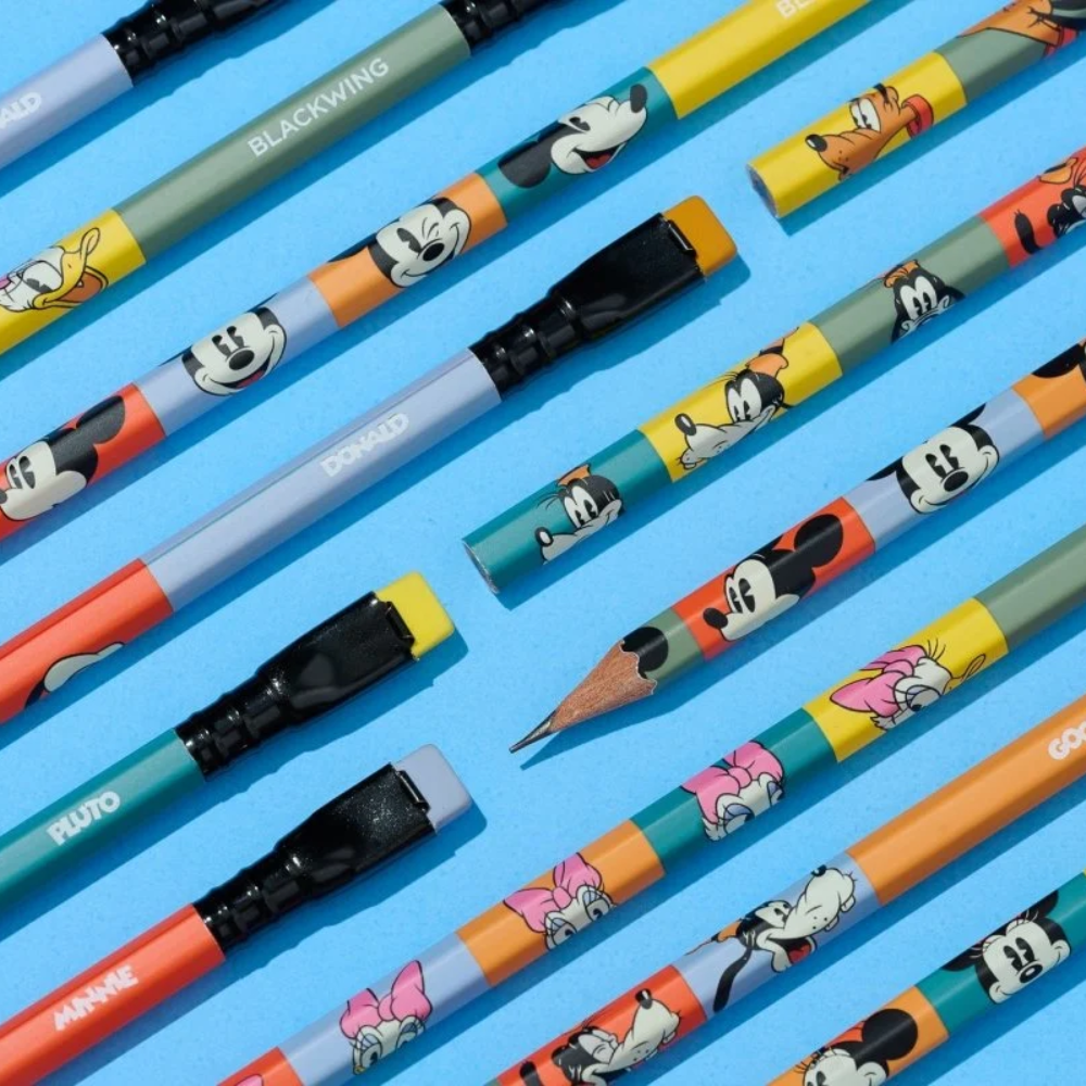 BLACKWING - Mickey and Friends Pencils (Set of 12)