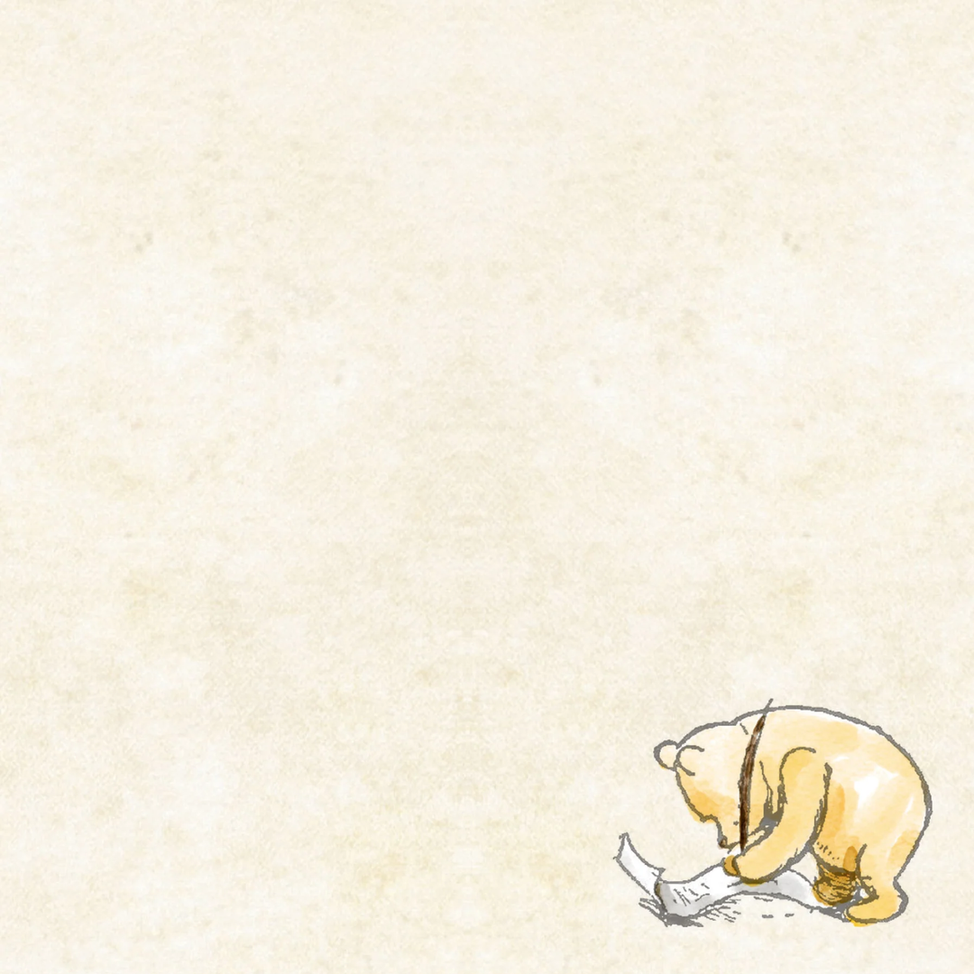 PETER PAUPER - DESIGNER DESK NOTES - WINNIE THE POOH