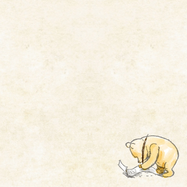 PETER PAUPER - DESIGNER DESK NOTES - WINNIE THE POOH
