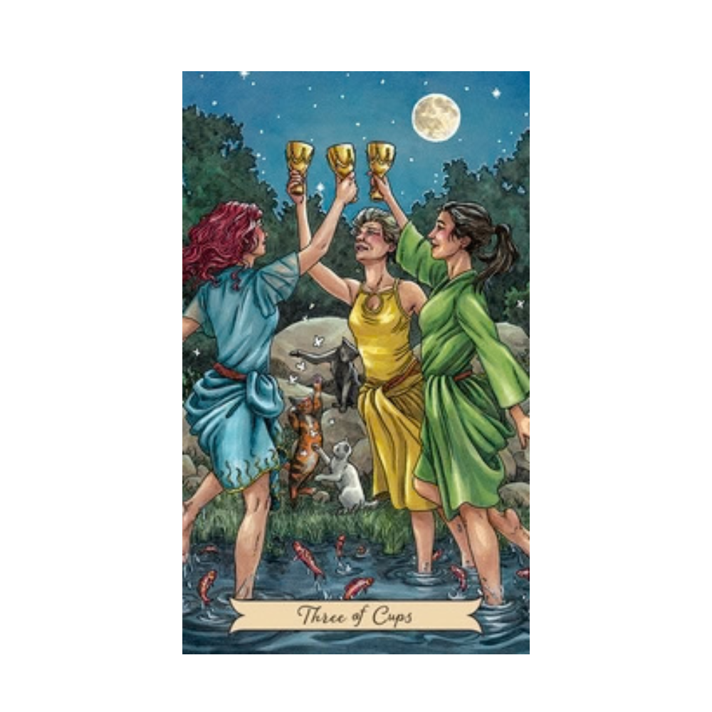 Everyday Witch - Mini Tarot Cards