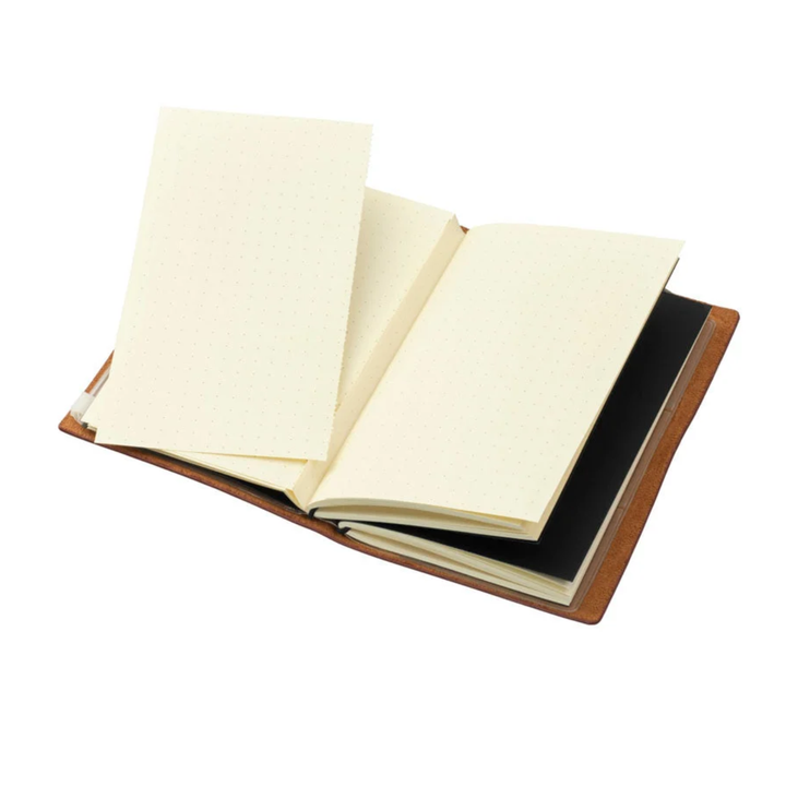 TROIKA - Travel Journal - 2 Notebooks with Leather Cover