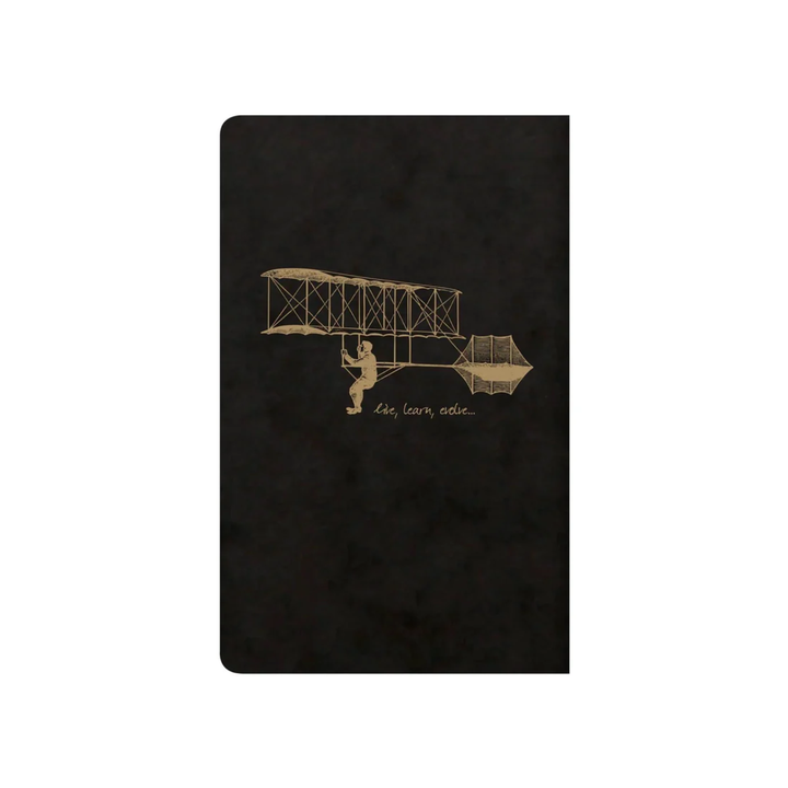 Flying Spirit - Lined Notebook 3x4.75 in - 48 Pages - Assorted Patterns