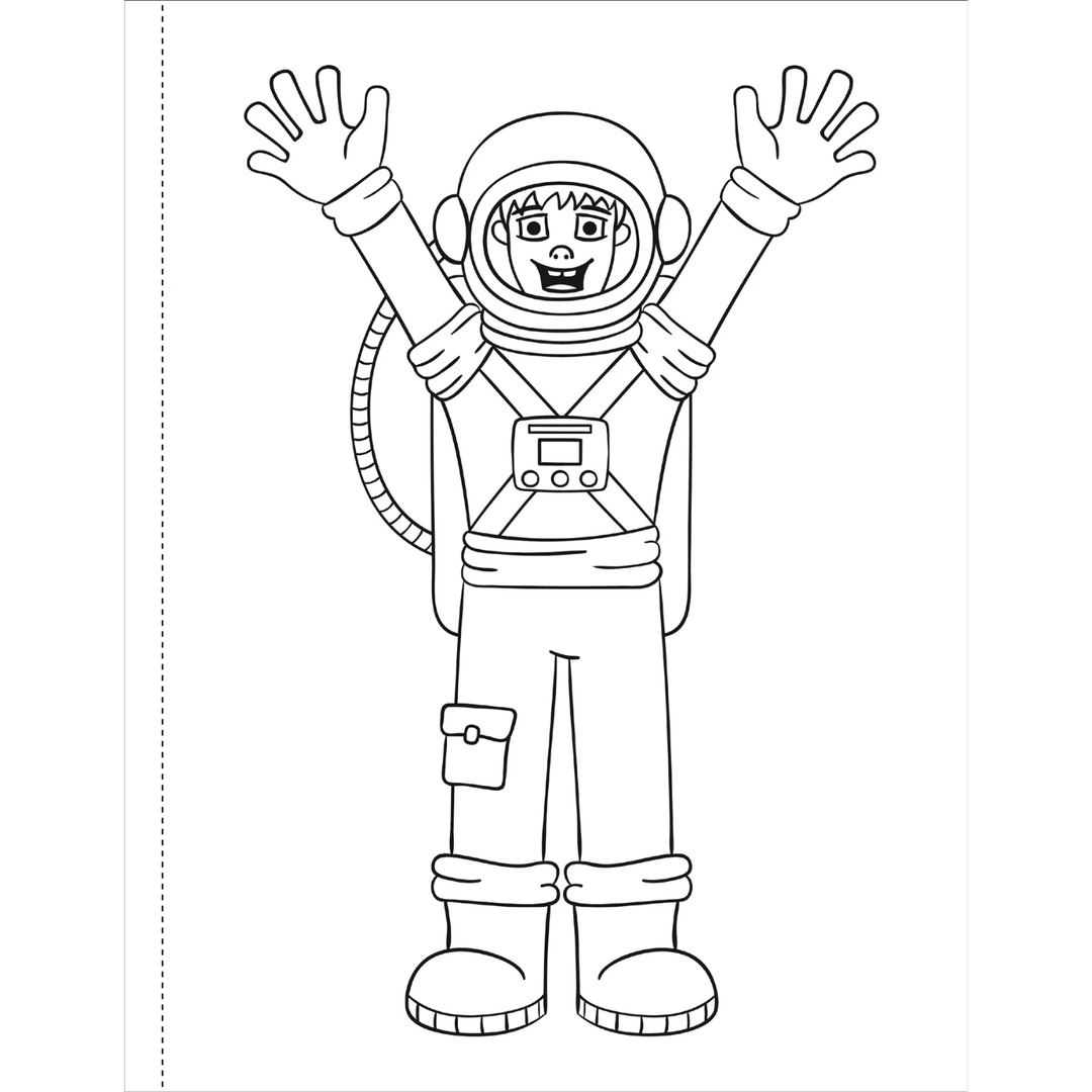 Peter Pauper Press - Coloring Book - Solar System