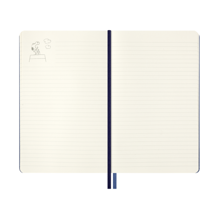 Moleskine - Peanuts Notebook Large - Ruled - Snoopy