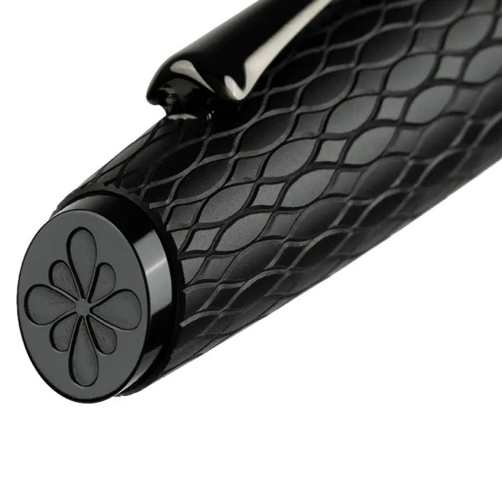 Diplomat - Rollerball Cobra Guilloche - Black