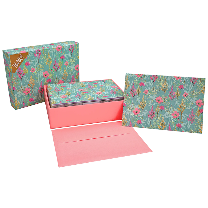 Peter Pauper Press - Boxed Note Cards - Golden Meadow
