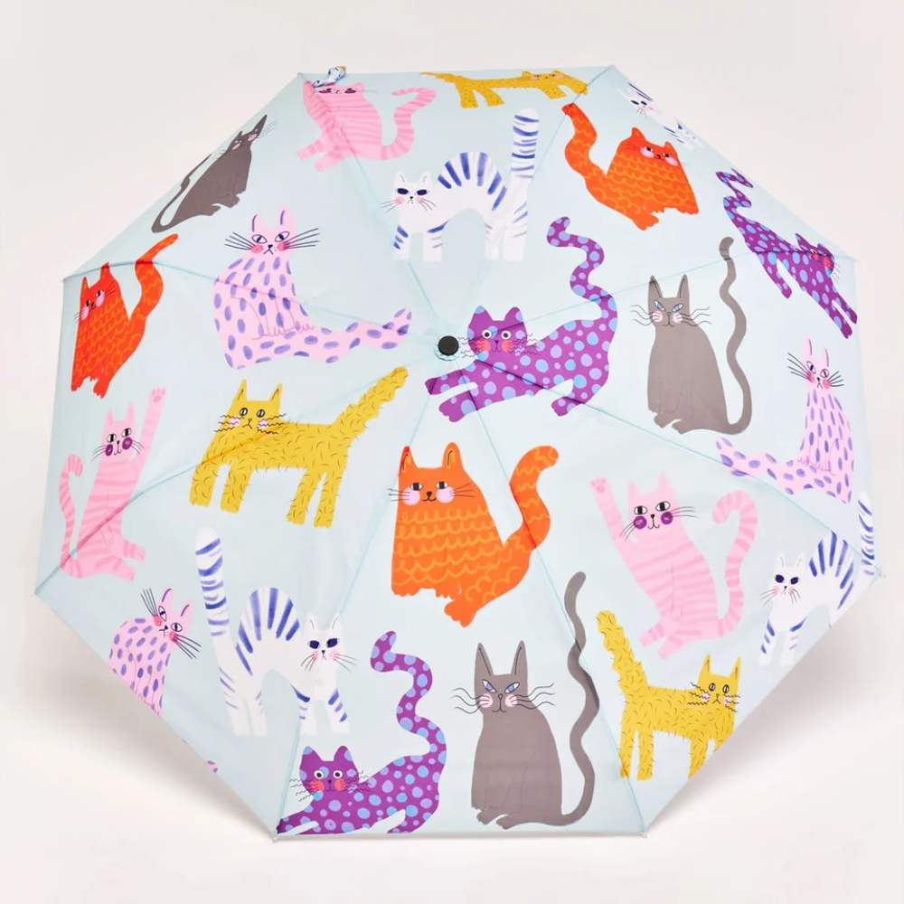 Original Duckhead - Compact Umbrella - Ice Arty Cats