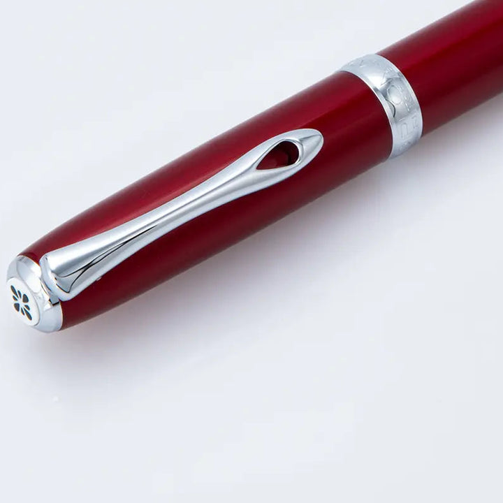 Diplomat - Excellence A2 Fountain Pen - Magma Red