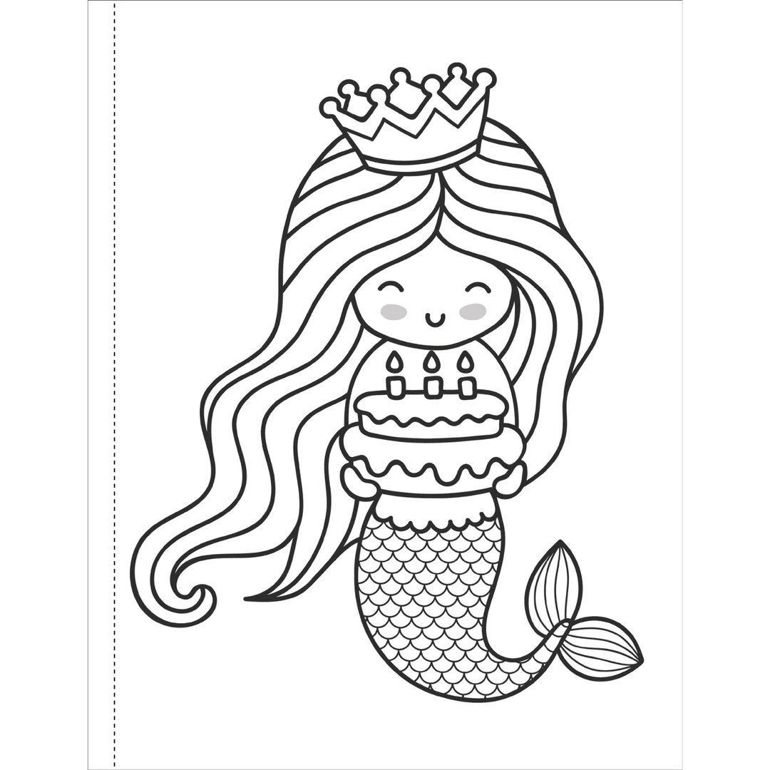 Peter Pauper Press - Coloring Book - Mermaids