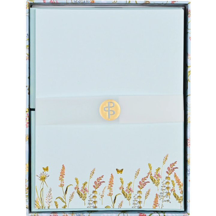Peter Pauper Press - Letter-Perfect Stationery Box Set - Bloom and Butterflies