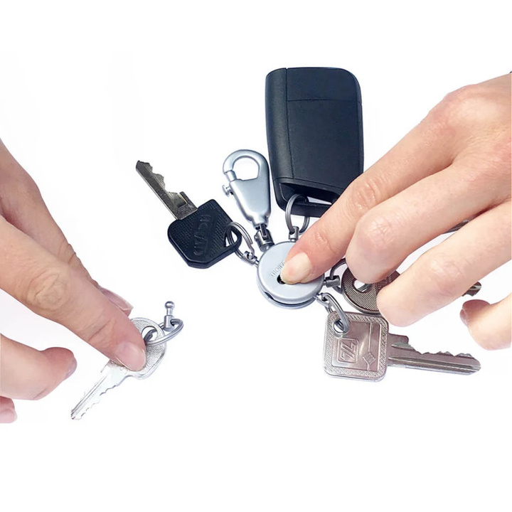 TROIKA - PATENT KEYRING