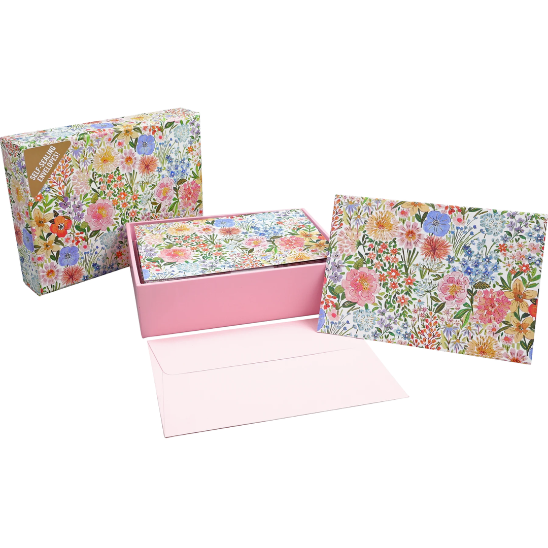Peter Pauper Press - Boxed Note Cards - Floral Blooms