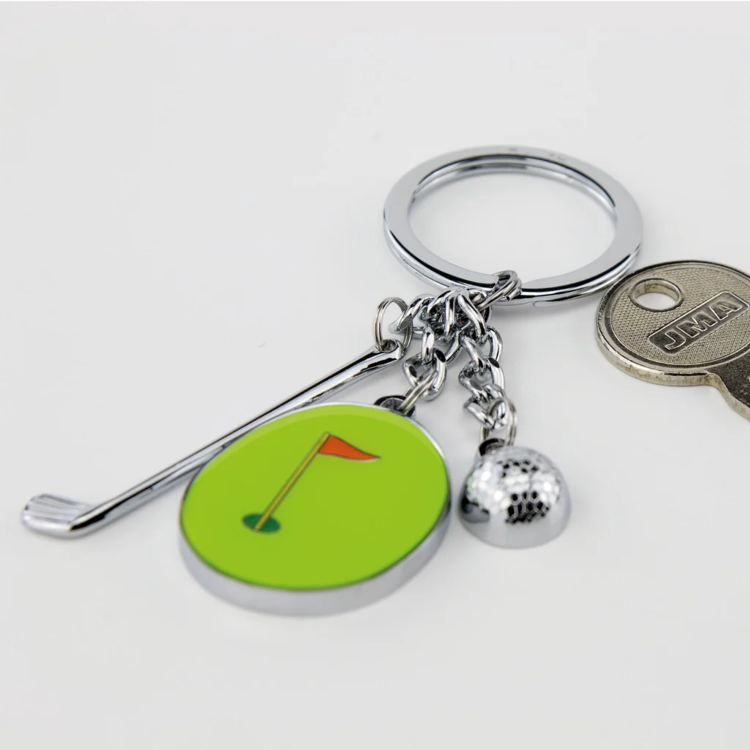 TROIKA - Hole in One Keyring