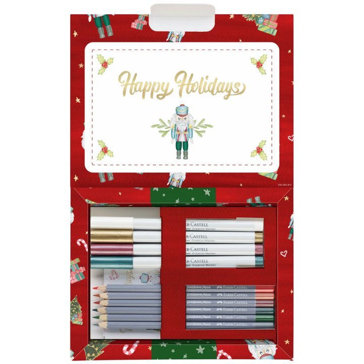 Faber-Castell - Happy Holidays Creative Box