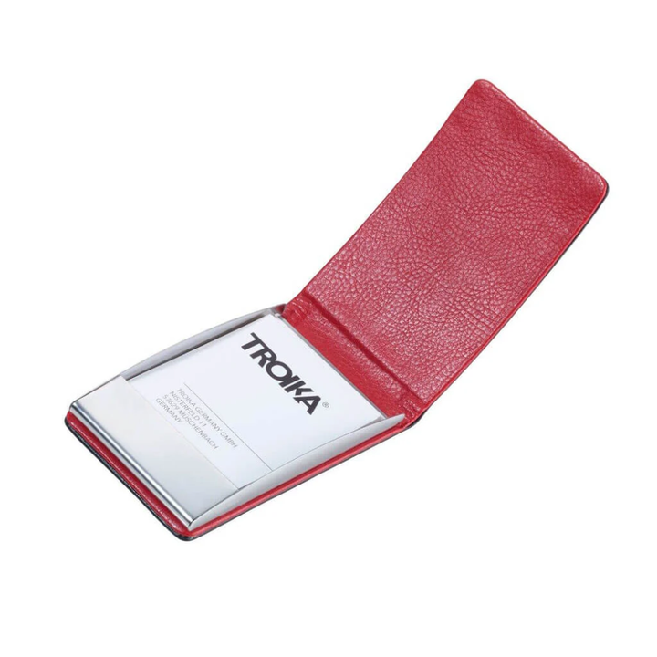Troika - Business Card Case - Red Pepper Style