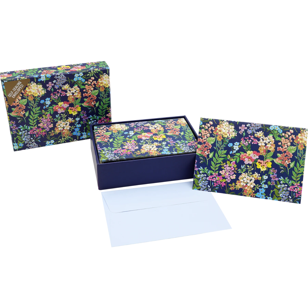 Peter Pauper Press - Boxed Note Cards - Meadow Blossoms