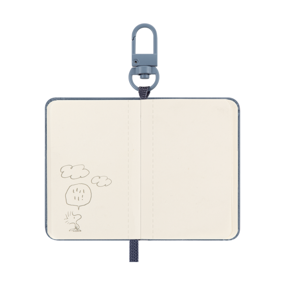 Moleskine - The Mini Notebook Charm - Peanuts - Blank