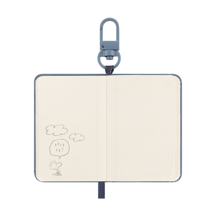 Moleskine - The Mini Notebook Charm - Peanuts - Blank