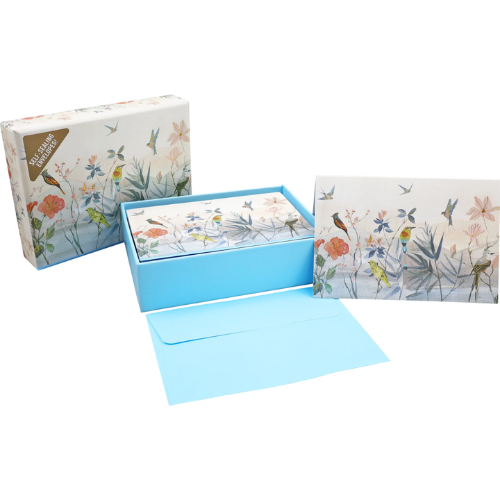 Peter Pauper Press - Boxed Note Cards - Bird Garden