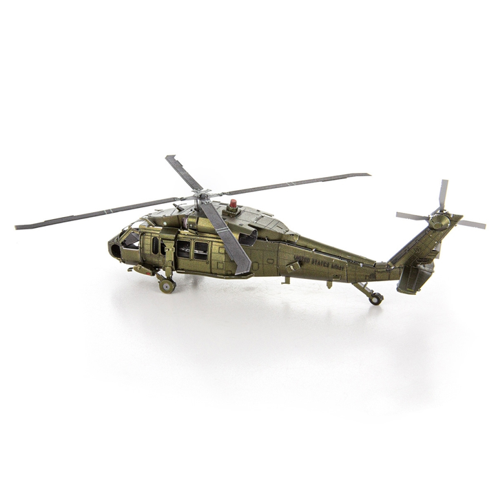 Metal Earth - 3D Steel Model Kit - Black Hawk
