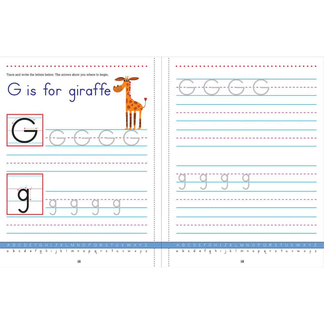 PETER PAUPER PRESS- TRACE AND LEARN - LETTERS