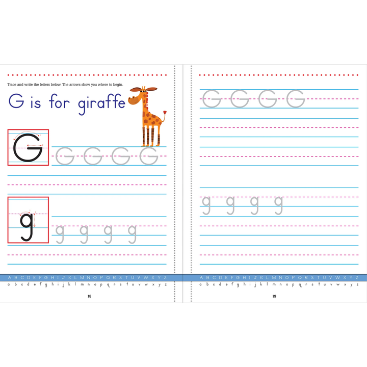 PETER PAUPER PRESS- TRACE AND LEARN - LETTERS