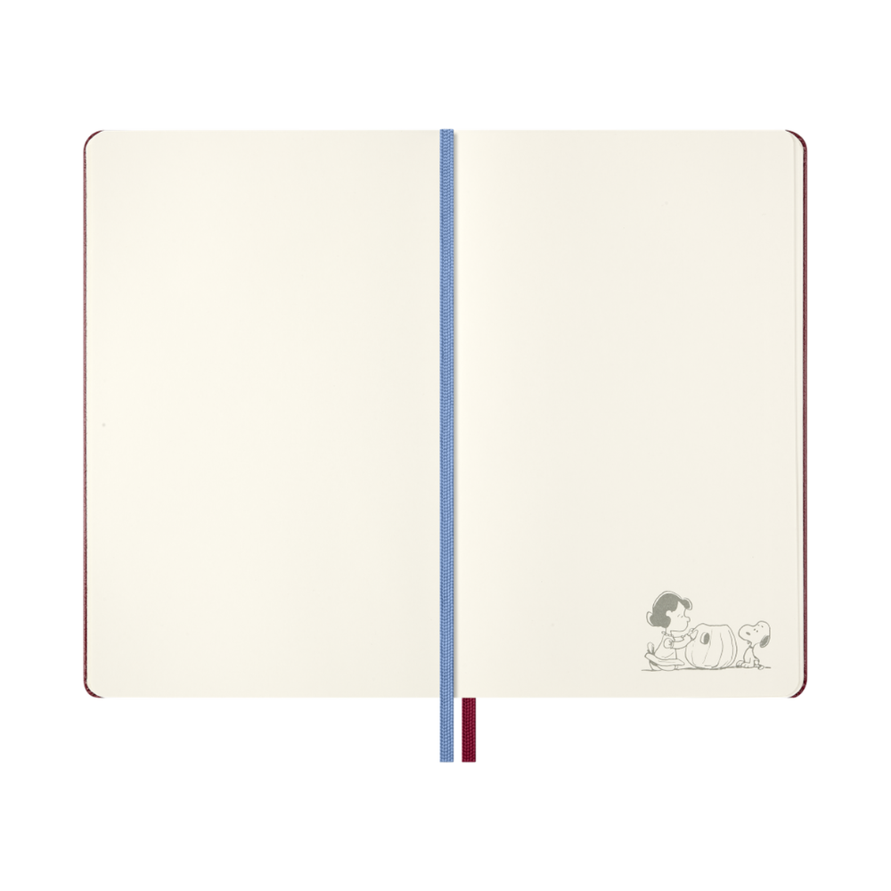 Moleskine - Peanuts Notebook Large - Blank - Lucy