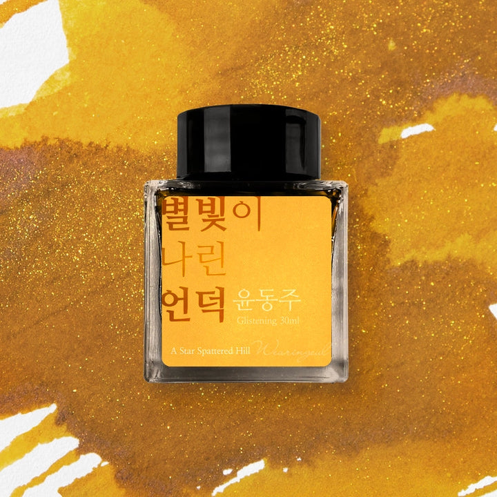 Wearingeul - Fountain Pen Ink 30ml - A Star Spattered Hill