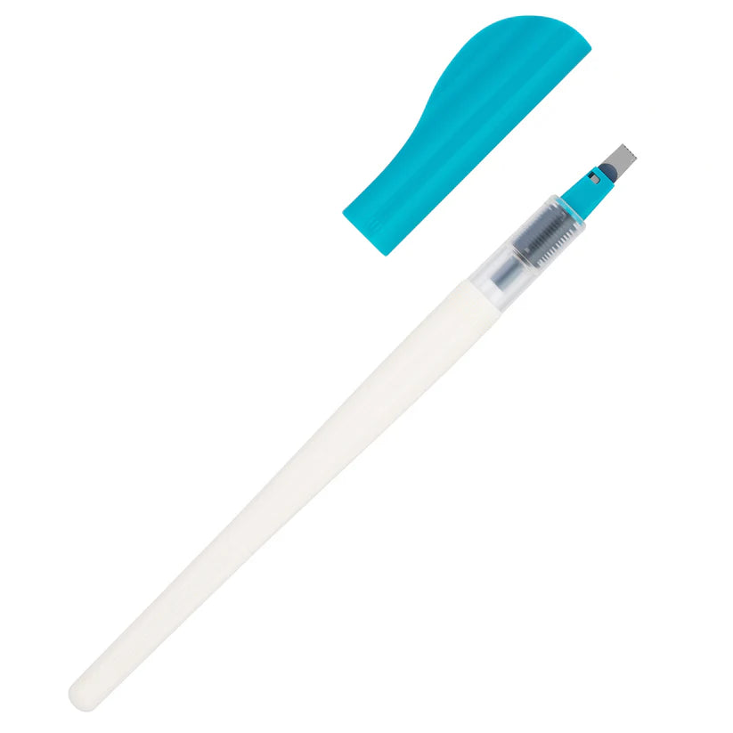 PILOT - Parallel Pen - Teal - 4.5mm Nib