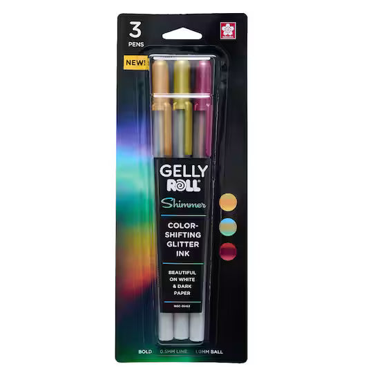 Sakura - Gelly Roll Shimmer (Pack of 3) - Comet