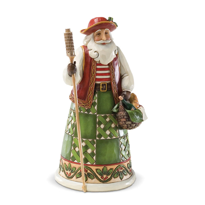 JIM SHORE - Christmas Figurine - Italian