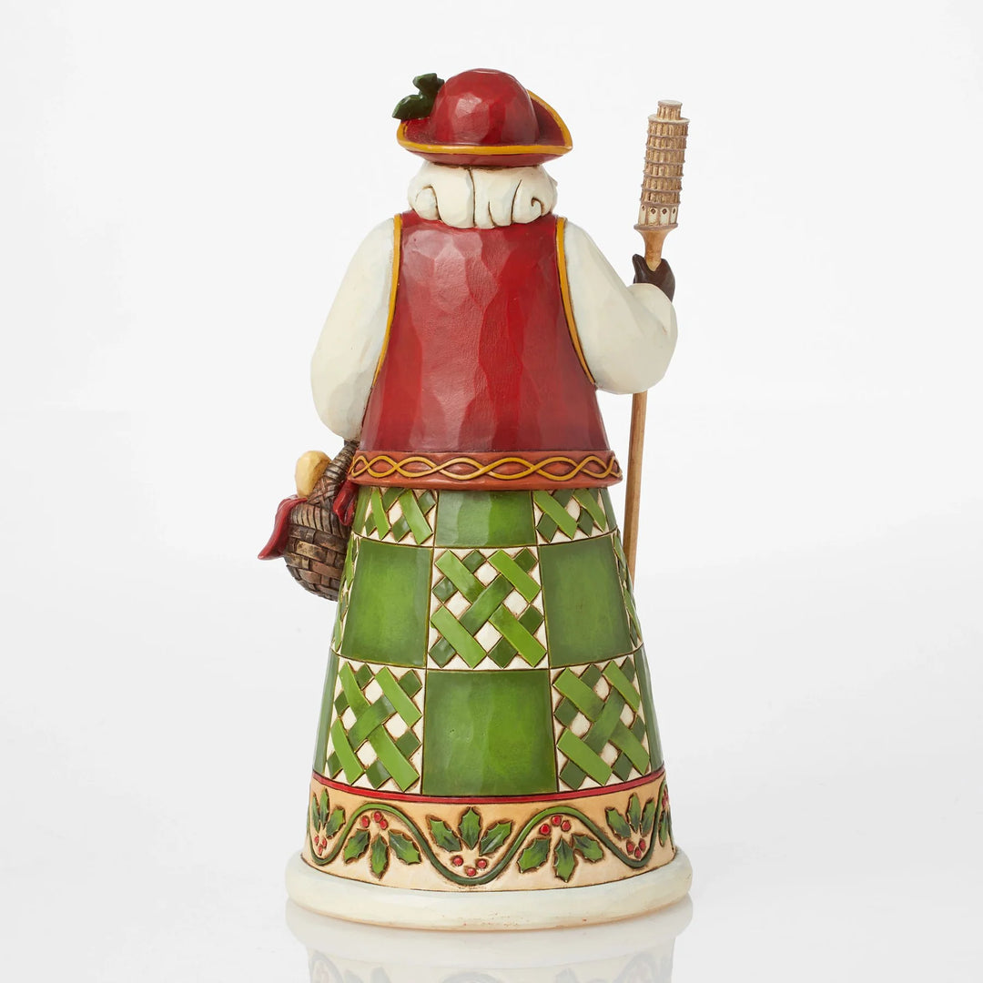 JIM SHORE - Christmas Figurine - Italian
