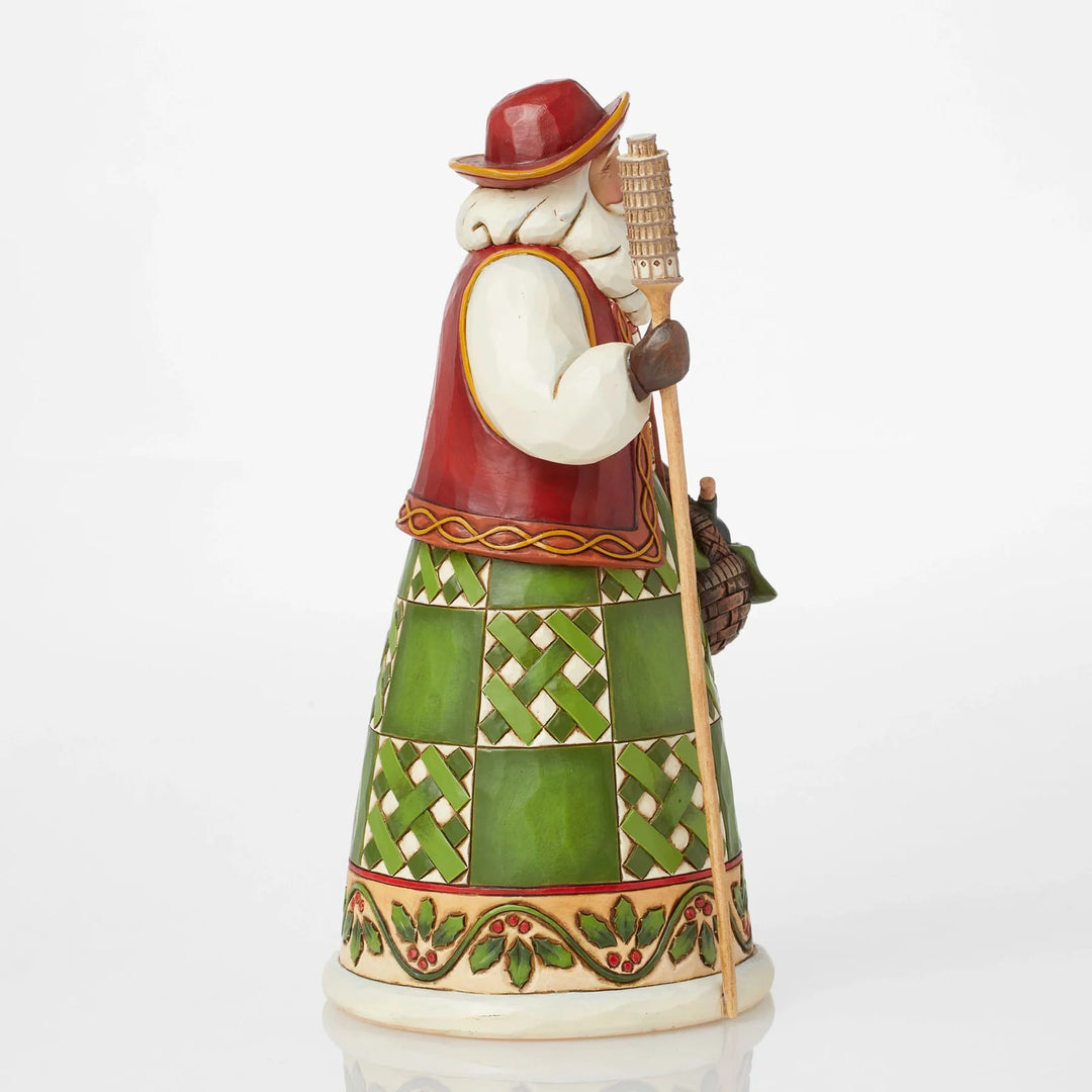 JIM SHORE - Christmas Figurine - Italian