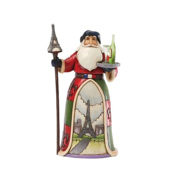 JIM SHORE - Christmas Figurine - French Santa