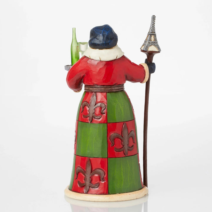JIM SHORE - Christmas Figurine - French Santa