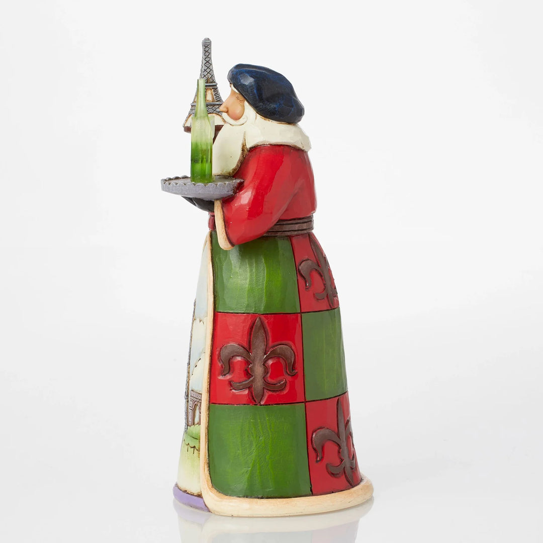 JIM SHORE - Christmas Figurine - French Santa