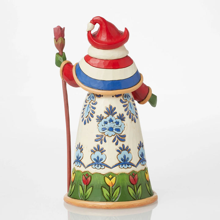 JIM SHORE - Christmas Figurine - Dutch Santa