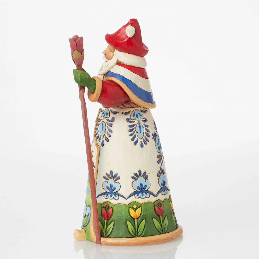 JIM SHORE - Christmas Figurine - Dutch Santa
