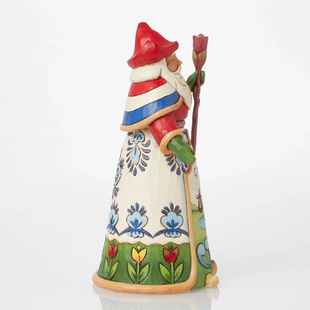 JIM SHORE - Christmas Figurine - Dutch Santa