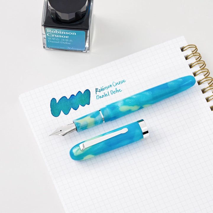 Wearingeul - Preface Fountain Pen - Robinson Crusoe (F & M Nib Included)