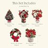 freshcut paper- Mini Holiday Magnets