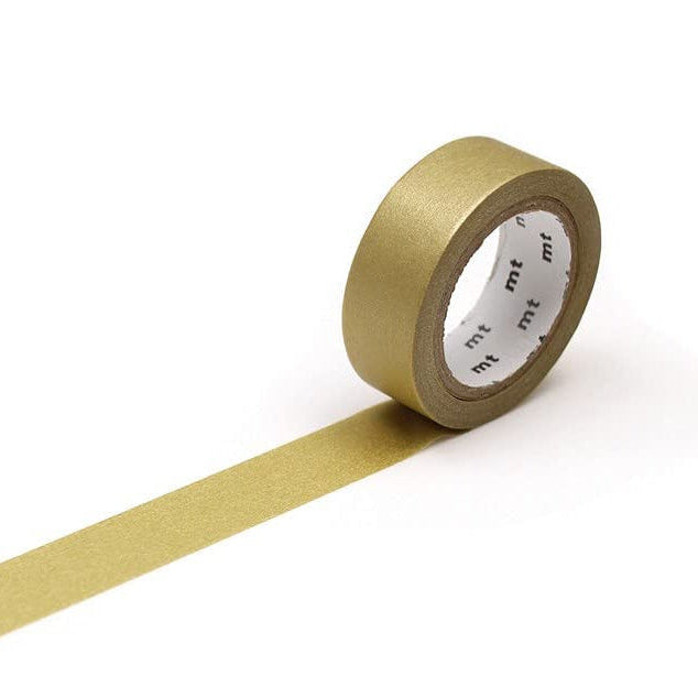 MT - Deco - Kamoi Paper Washi Tape - Gold