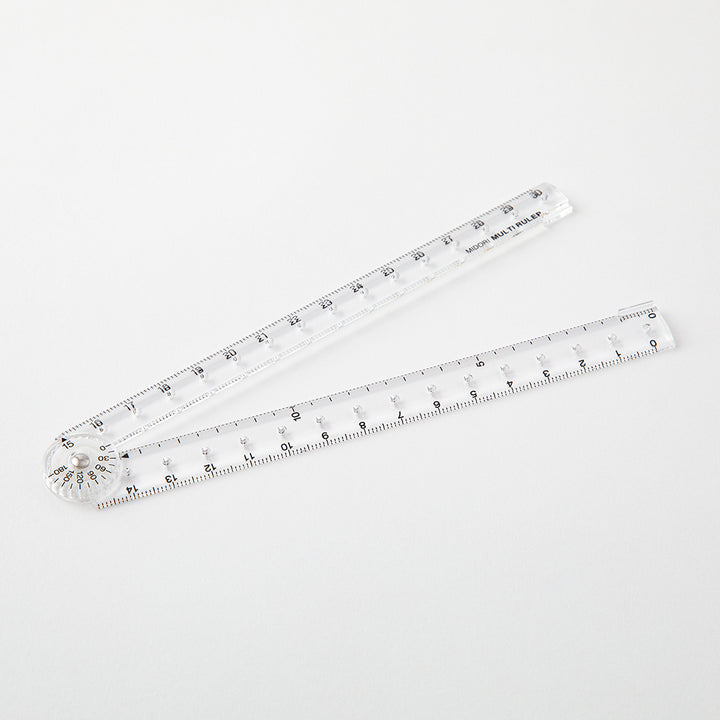 Midori - Multi-Ruler 30cm - Clear