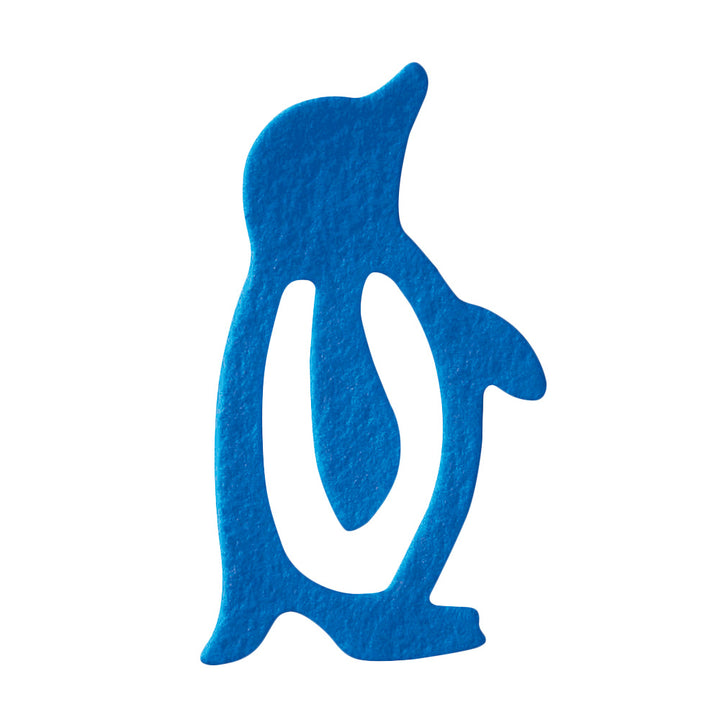 Midori - Paper Index Clip - 3 Colours / 18pcs - Penguin