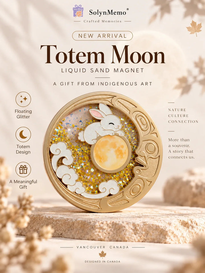 Solyn Memo - Vancouver Magnets - Assorted