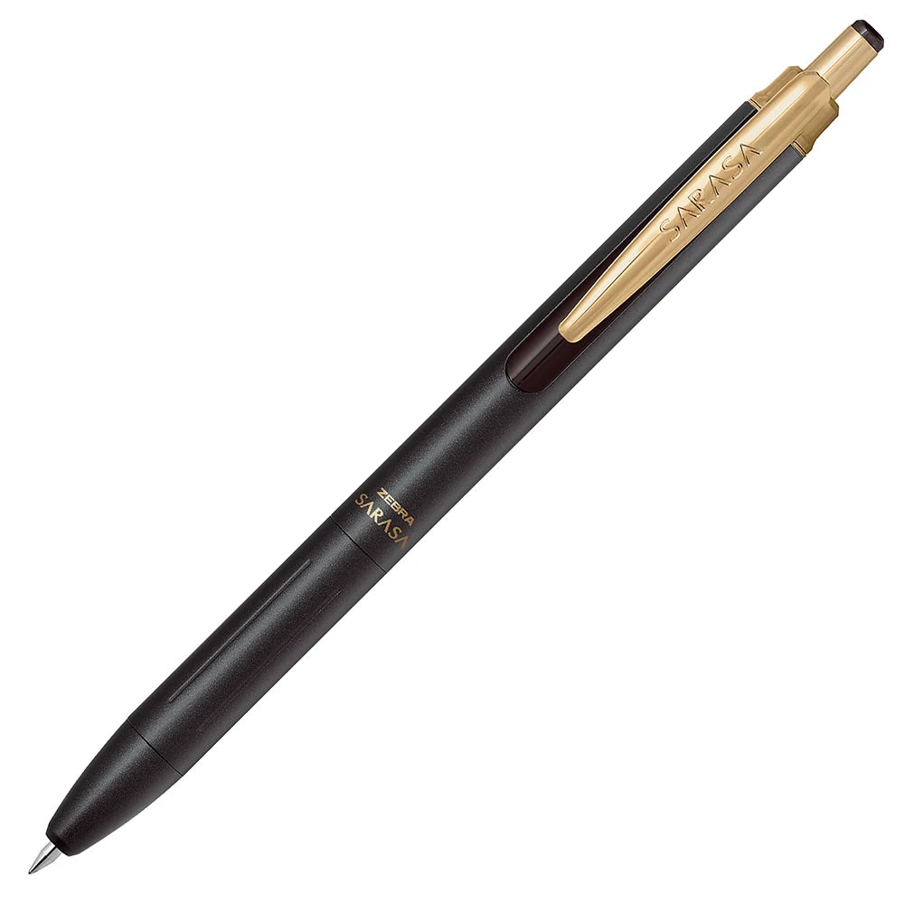 Zebra - Sarasa Grand Retractable Gel Pen 0.5mm - Sepia