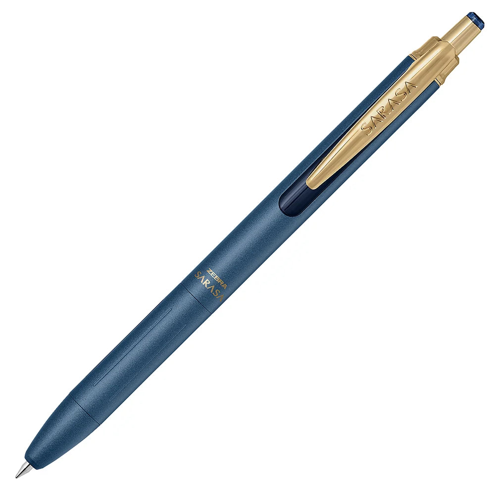 Zebra - Sarasa Grand Retractable Gel Pen 0.5mm - Blue Gray